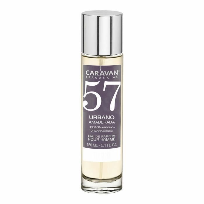 Parfum Homme - Caravan - n57 Urbano - 150 ml - Eau de Parfum - Parfum de qualité
