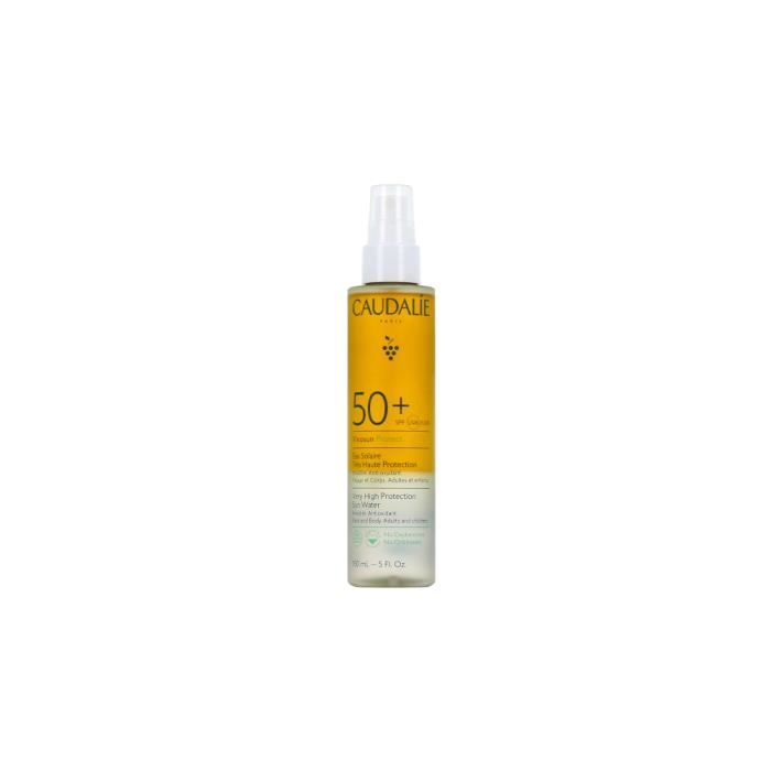 Caudalie Solaires Eau Solaire SPF50 150Ml TU Blanc