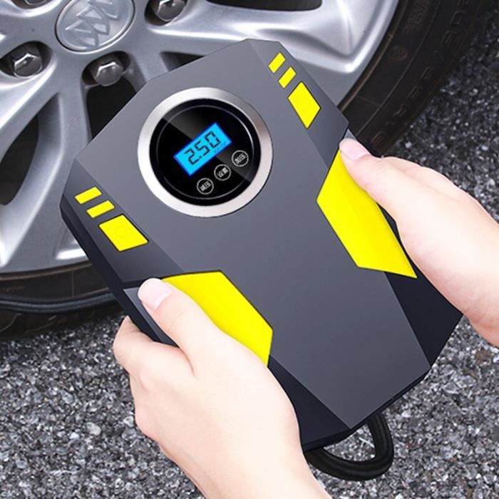 compresseur d'air pour pneus de voiture, Mini pompe à Air électrique pour automobile, gonfleur de pneus de Pointer Style -XUNI471