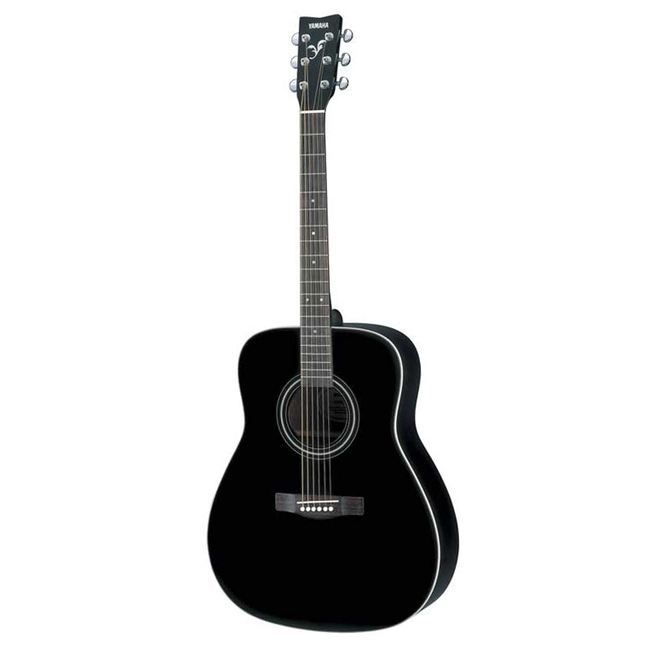 Guitare acoustique - YAMAHA - F370BL - Table épicéa - Dos et éclisses en nato - Finition noire