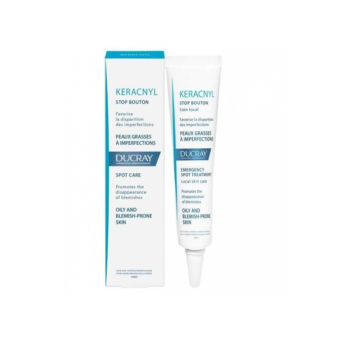 Ducray Keracnyl Stop Bouton 10ml