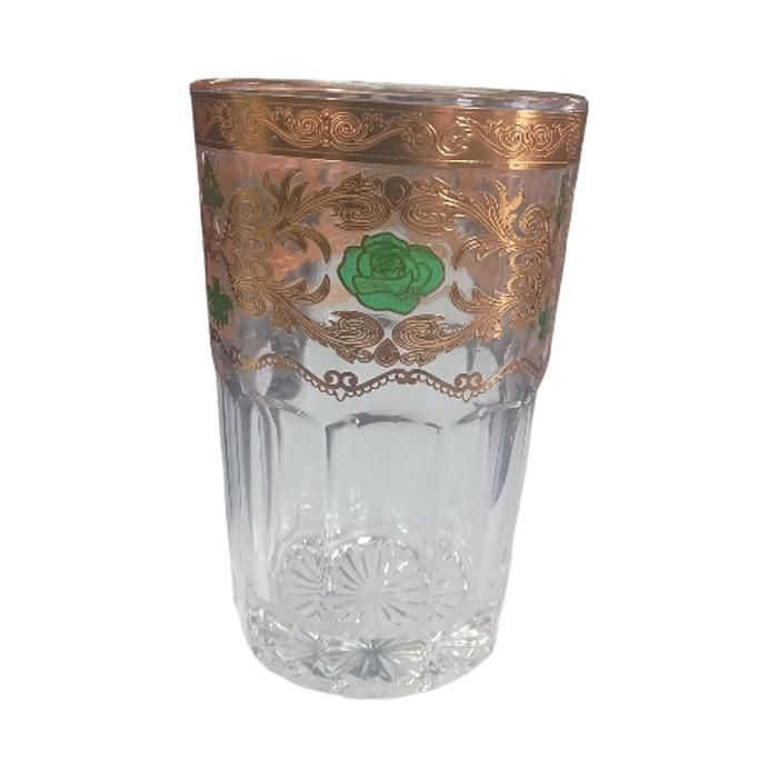 SAHARA- VERRES EN ASSORTIMENT de thé SY2310 12pcs multicolore