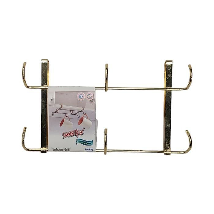 PORTE-TASSE 26X14 CM GOLD