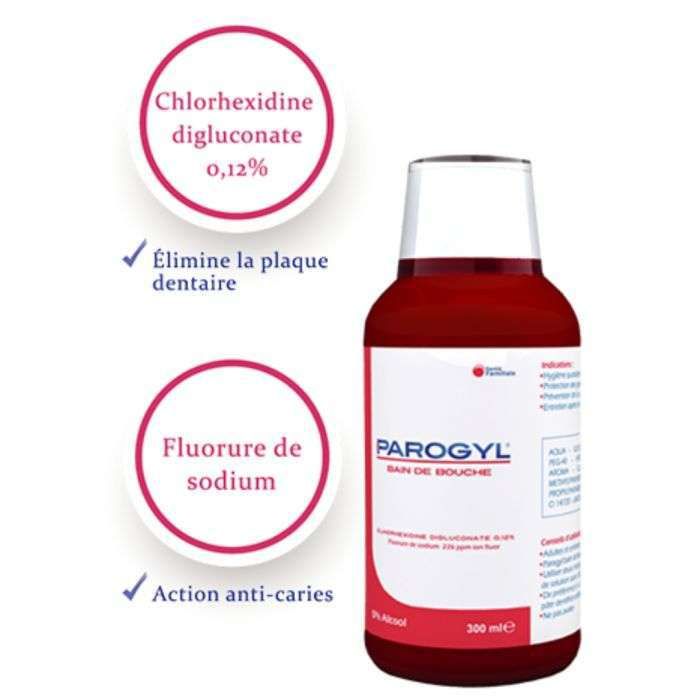 PAROGYL BAIN DE BOUCHE bio 300 ml