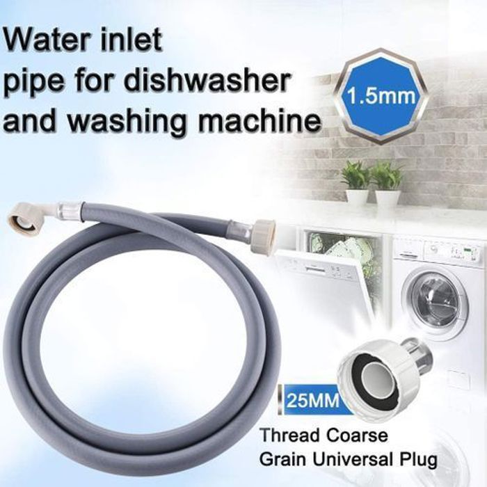 Tuyau d'eau universel/1.5M anti-explosion pour machine à laver automatique