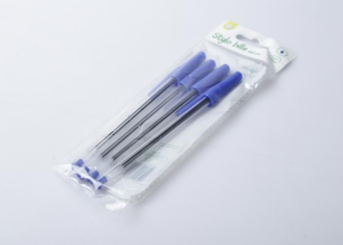 Stylos bille - GENERIC - Thumb - Couleur bleu - Type de pointe moyenne - Non rechargeable