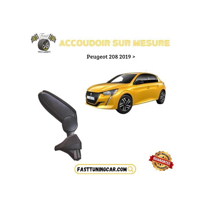Accoudoir sur mesure Peugeot 208 2019>
