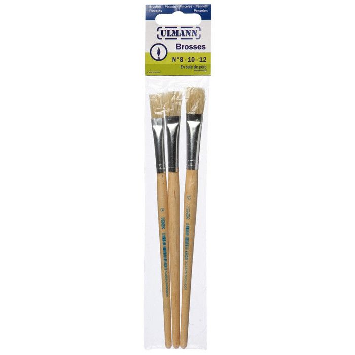 Loisir créatif - L&B EDUCATION - 807302 - Assortiment de pinceaux - Enfants - Mixte