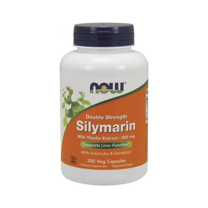 Compléments alimentaires Silymarin Dandelion Root BI4083 , NOW Foods,
