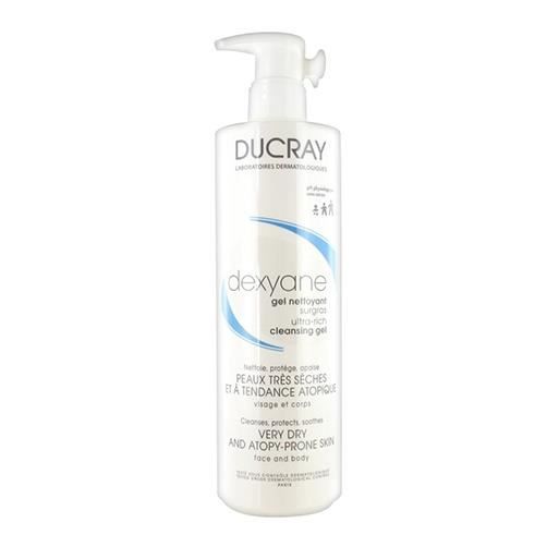Ducray Dexyane Syndet Gel Nettoyant Surgras 400ml