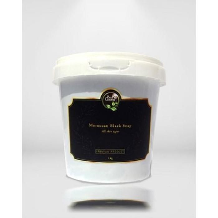 Savon noir Marocain BIO naturel - 1 KG - Sans alcool - Pour femme - Pour adulte