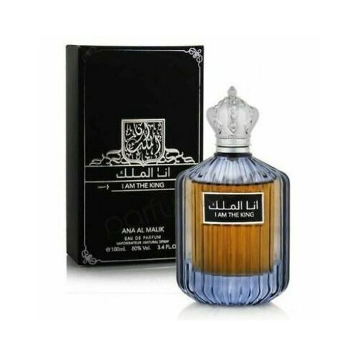Ana Al Malik Eau De Parfum 100 Ml ard al zaafarn Pour Le Homme