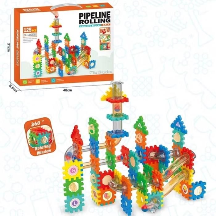 Blocs de construction - 125 PCS