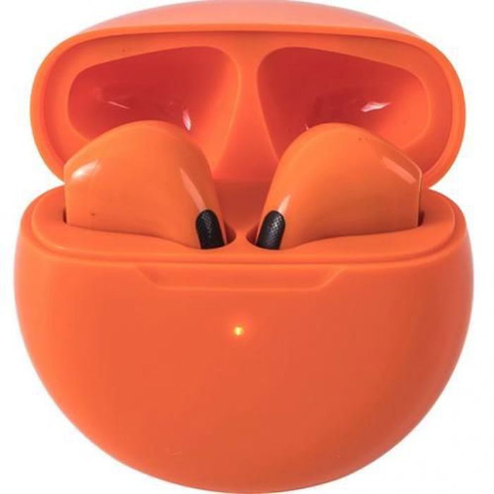 TWS Écouteurs sans fil Bluetooth Air Pro 6 , oreillettes de Sport,