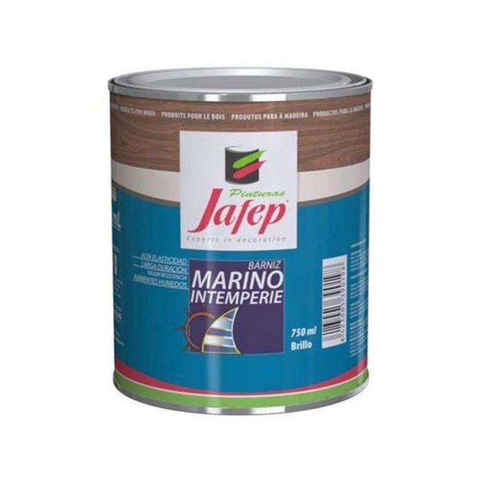 Jafep Vernis Marine Intempéries Brillant 750 mL