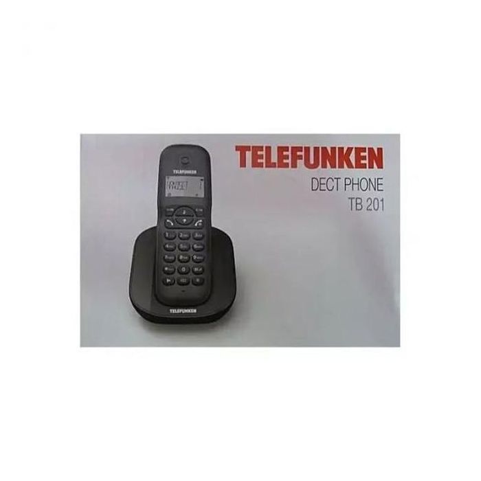 Telefunken Telephone Sans Fil Peps mains libres Haut Parleur Autonomie 720 minutes