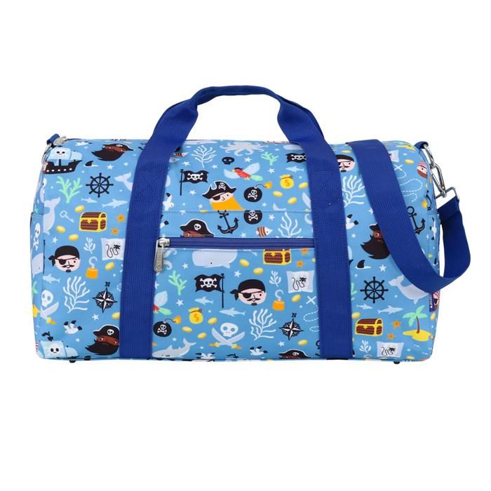 Sac de voyage - A Little Lovely Company - Pirates - Bleu - Zippée - Robuste