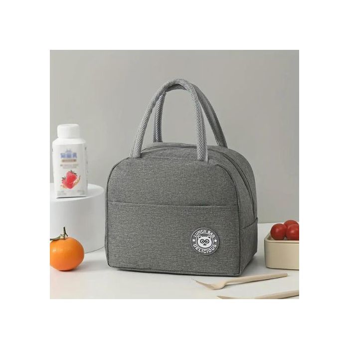 Sac Isotherme - GENERIC - Déjeuner Portable - Étanche - Doublure Aluminium - Tissu Oxford