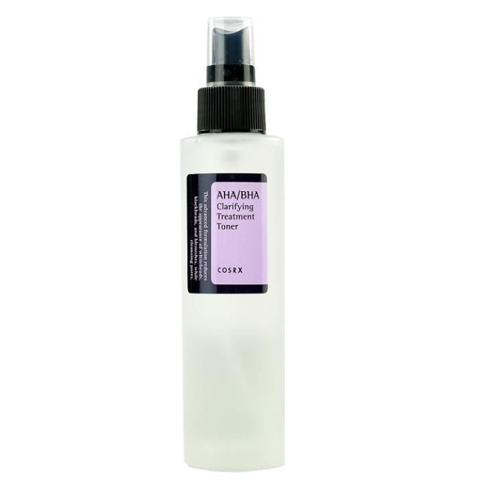 Toner - COSRX - AHA/BHA Clarifying Treatment - Sans parabène - Pour tous types de peau - Effet peeling