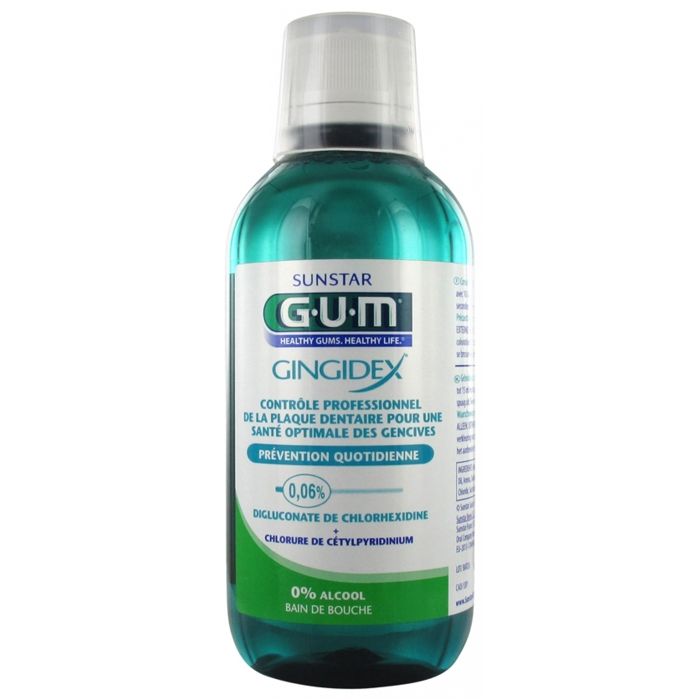 Gum Bain de Bouche Gingidex 300ml