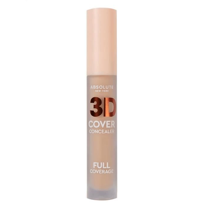 Anticerne - 3D Cover - Neutral Beige - Beige - Correcteur de teint - Haute couvrance