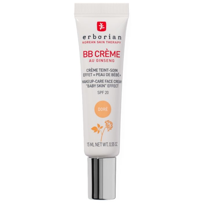 Finish-Erborian BB Crème 15 ml  (Teinte : Doré)