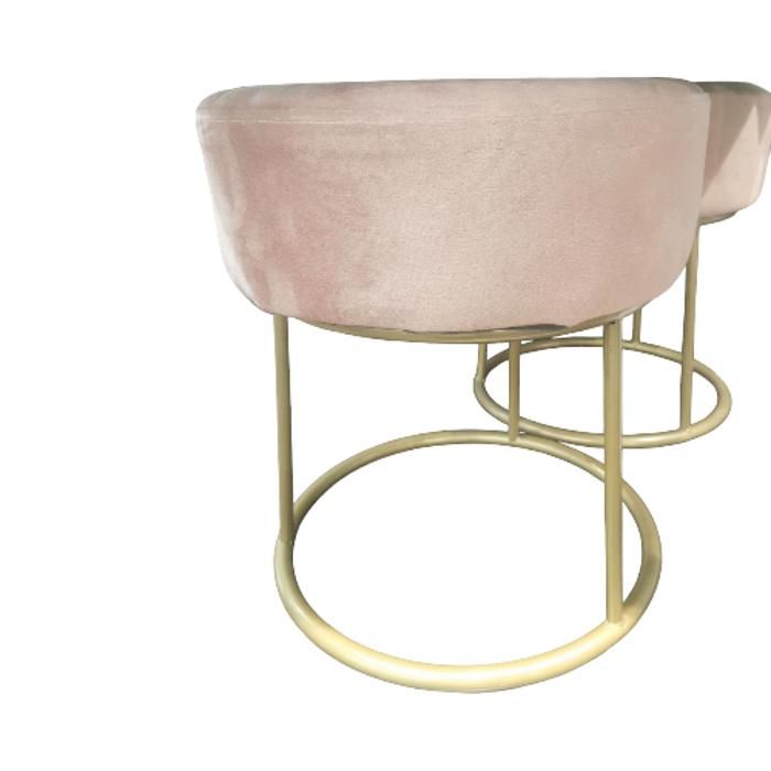 TABOURET MODERNE : DIA35*H41CM