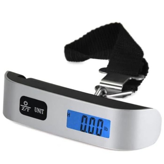 Balance Électronique Portable Pour Bagages 50kg   10g