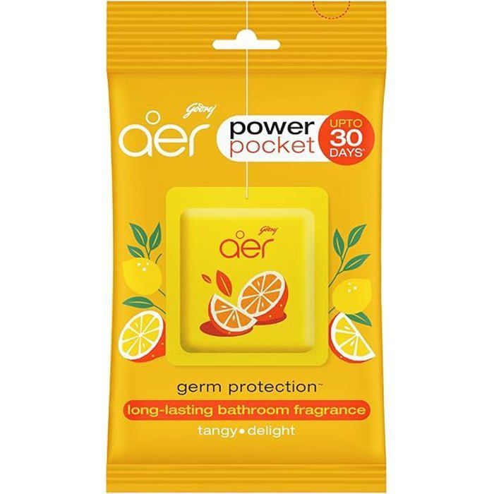 Aer Pochette Parfumée Puissante Délice Citron Acidulé 10g