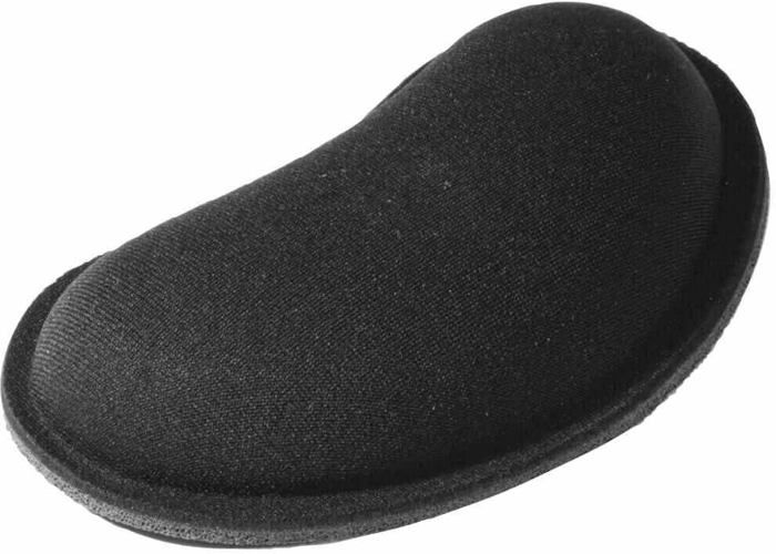 Repose-poignet en mousse confortable avec support en mousse à mémoire - Noir