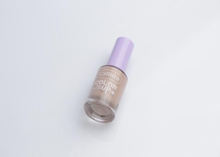 Vernis à Ongles - CALLISTA - Color Up 186 - Nuder Than Nude - Application facile - Tenue longue durée
