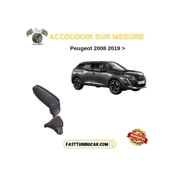Accoudoir sur mesure Peugeot 2008 2019>