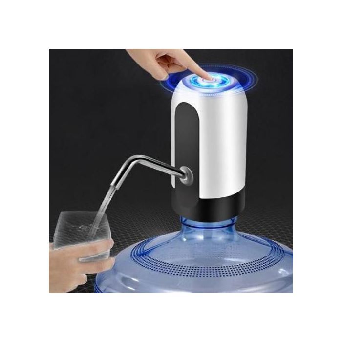Pompe bouteille d'eau, Distributeur d'eau automatique, Chargement USB-4