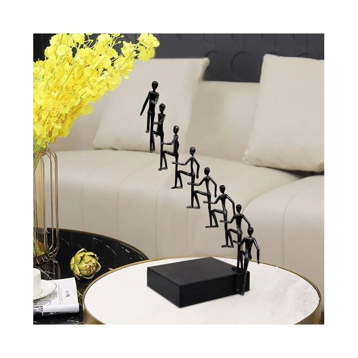 Statue décorative en acier - 24-9 - Durable - Élégante - Design moderne