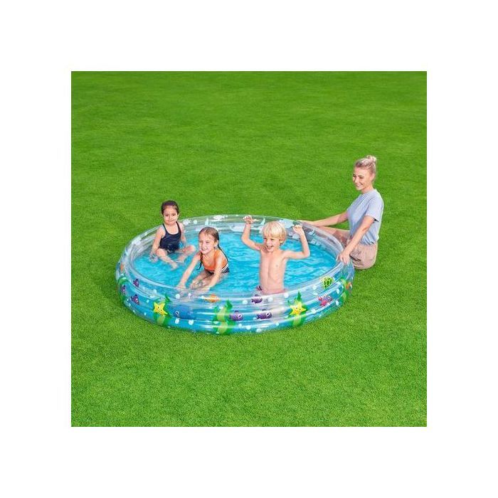 Pataugeoire - Bestway - Fill'n'Fun - Hors sol - 1,22 m - PVC - 219 litres