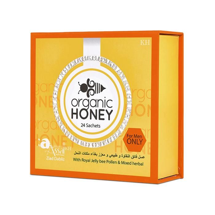 The Royal Organic Honey 24pcs x 10g . Premium and pure Organic royal honey