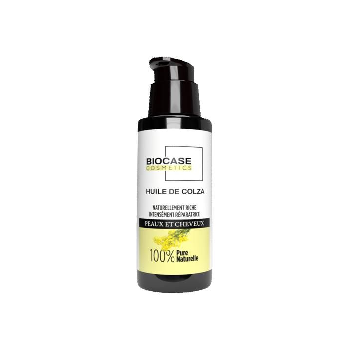 Huile Végétale - Colza - 30Ml - Hydratant - Pour Peau et Cheveux Abîmés