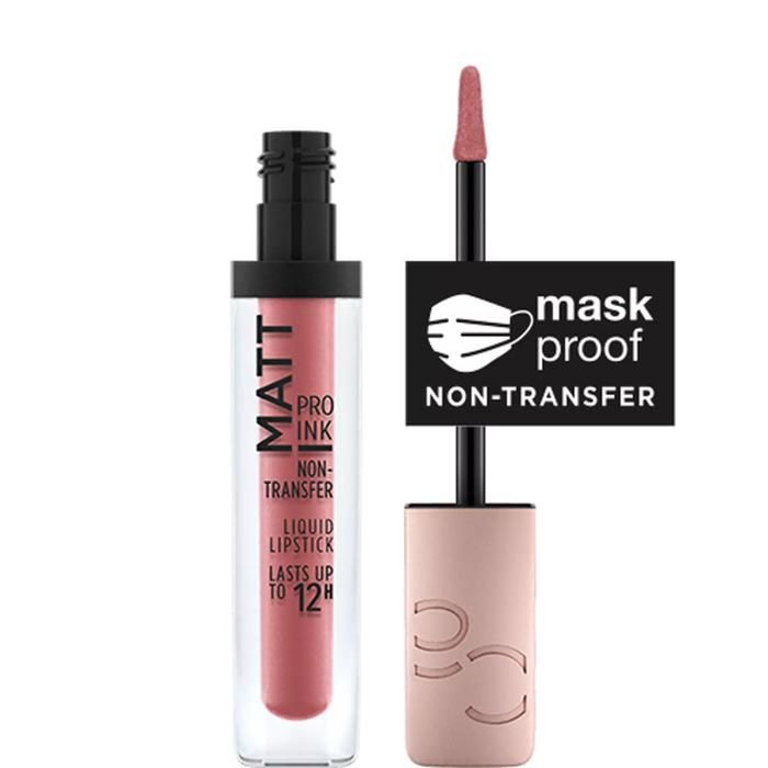 Rouge à Lèvres - CATRICE - Matt Pro Ink 050 - Longue Tenue 12h - Non-Transfer - Beurre de Moringa