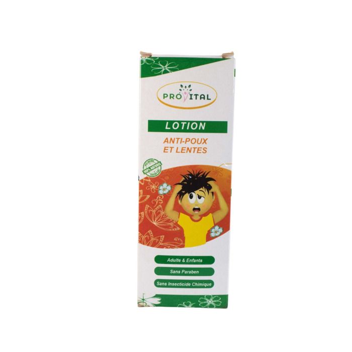 Pro Vital Shampoing Anti-Poux &amp; lentes