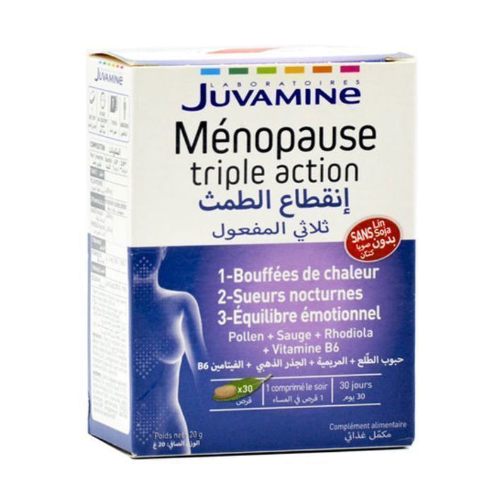 Juvamine Menopause 30 Comprimes