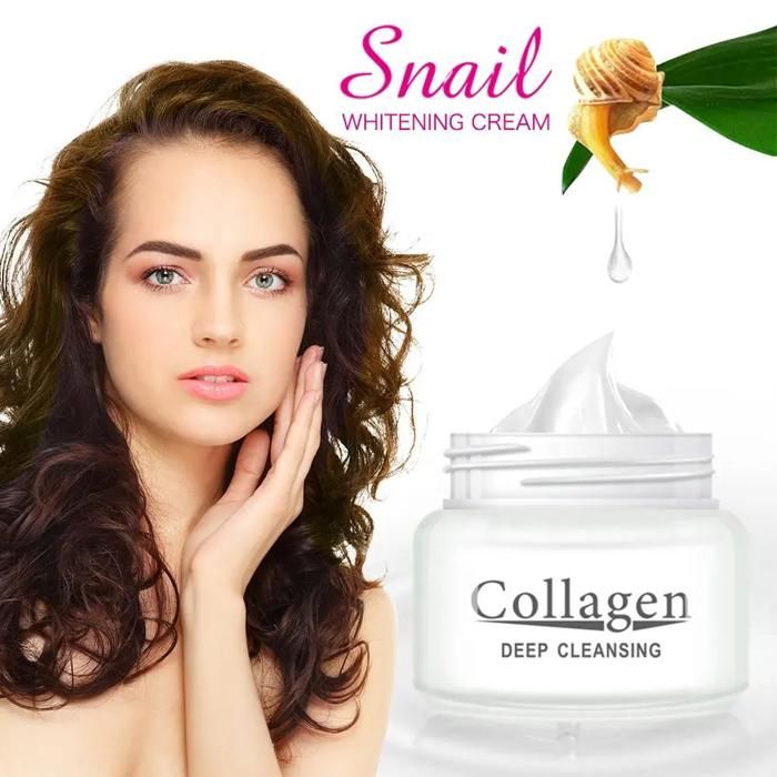 Cream Anti Rides Soin du Visage Escargot Face Cream