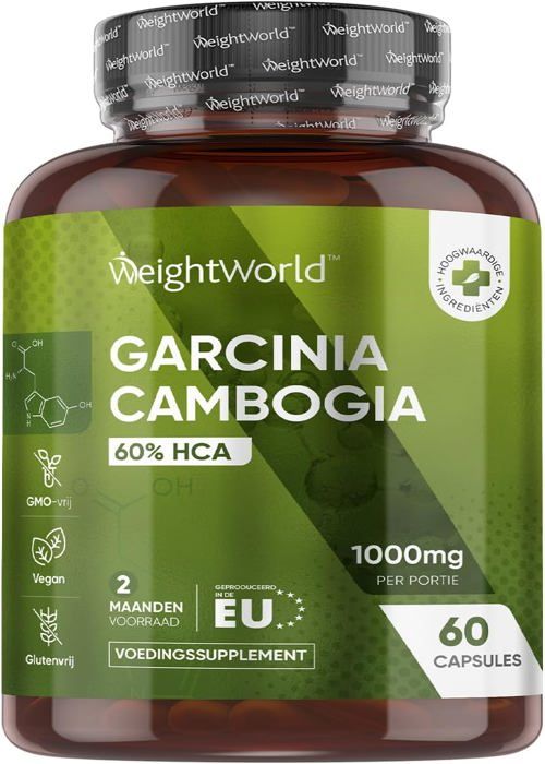 Garcinia Cambogia Pur 1000 mg 60 gélules