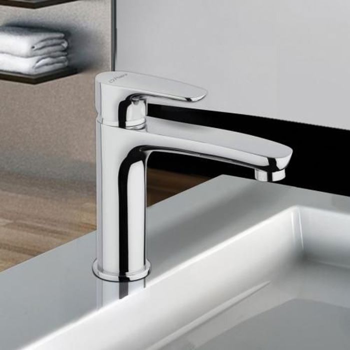 Robinet De Lavabo Chromé Eau Froide