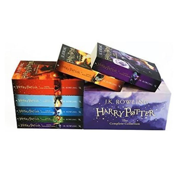 Librairie Collection Enfant Harry Potter (J.K Rowing) 7 Livres