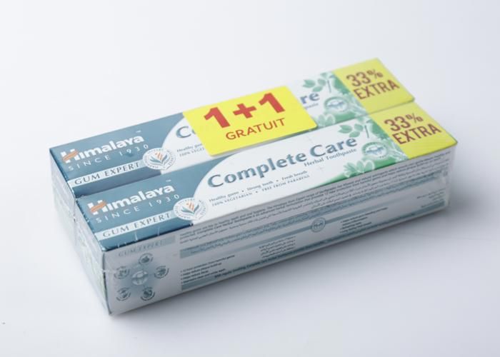Dentifrice - HIMALAYA - Complet - 75 ml - 1+1 gratuit - Sans parabène