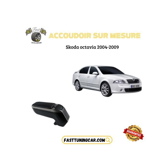 Accoudoir sur mesure SKODA OCTAVIA 2004-2009