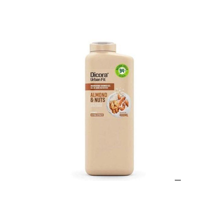 Dicora Gel douche Vitamine B Amandes et Noix, 400 ml
