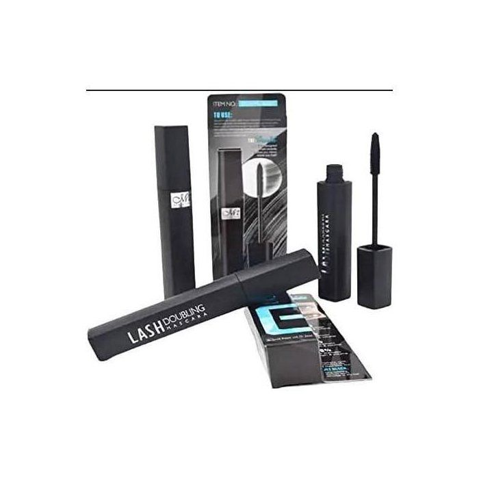 Menow Mascara Lash Doubling Noir-Effet Longueur & Volume Spectaculaire-1 pièce