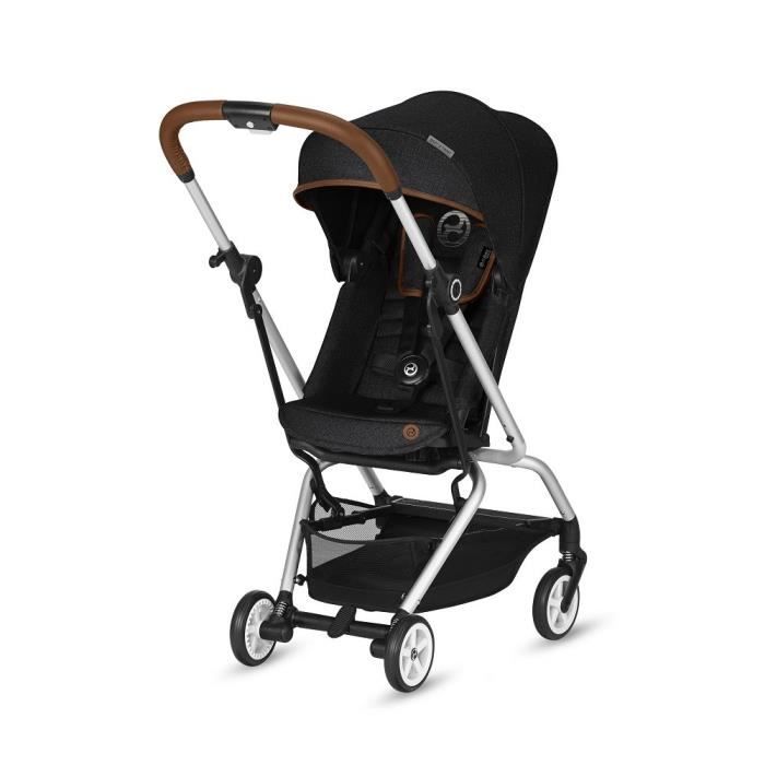 CYBEX Poussette Gold Eezy S Twist Manhattan Collection Denim - Gris