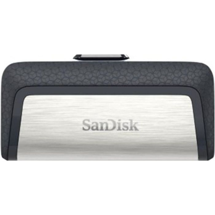 Clé USB Ultra Dual - SANDISK - 16Gb - 3.1 - Gris